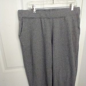 Rafaella Heather Gray Joggers